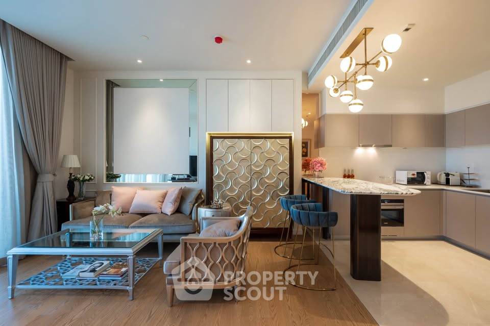 รูป คอนโด 1 ห้องนอน 65 ตร.ม. ชั้น 16 Magnolias Waterfront Residences ใกล้ BTS สะพานตากสิน (ID 2114431) - รูปที่ 1/18