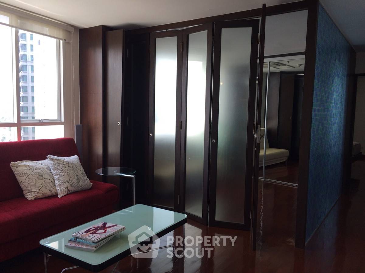 picture High-Floor 2-BR 95 Sqm Urbana Langsuan, 400m to BTS Ratchadamri (ID 514159) - 6/14