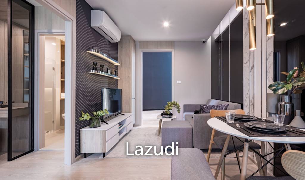 picture Modern 30.6 sqm 1 Bedroom Condo on High Floor in Bang Na Bangkok - 1/13