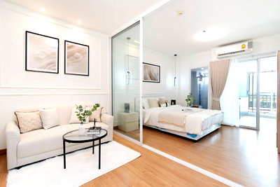 ขายคอนโด : ขายห้องรีโนเวทใหม่ คอนโดศุภาลัย ซิตี้ รีสอร์ท สถานีพระนั่งเกล้า-เจ้าพระยา เพียง 1.69 ลบ. ใกล้รถไฟฟ้า