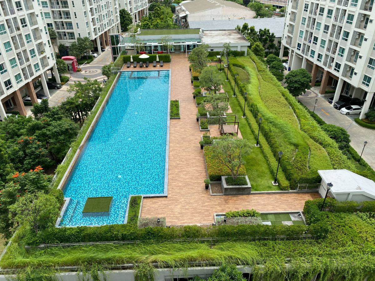 รูป ขาย Condo Supalai Wellington II ห้องสวย วิวสระน้ำ 2 ห้องนอน 2 ห้องน้ำ - รูปที่ 18/24