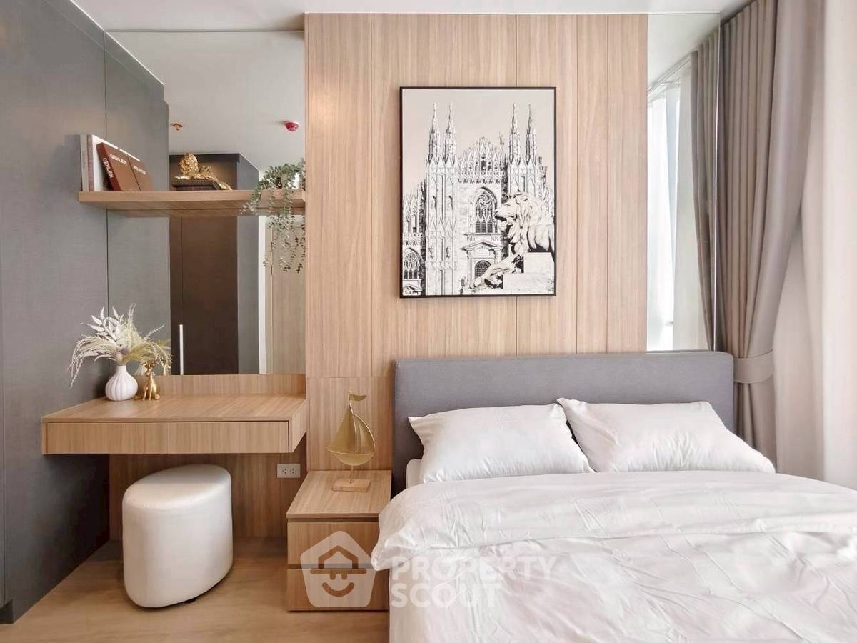 picture High-Floor 1-BR 30 Sqm At Nue District R9, MRT Phra Ram 9 (200m) (ID 3063437) - 5/17