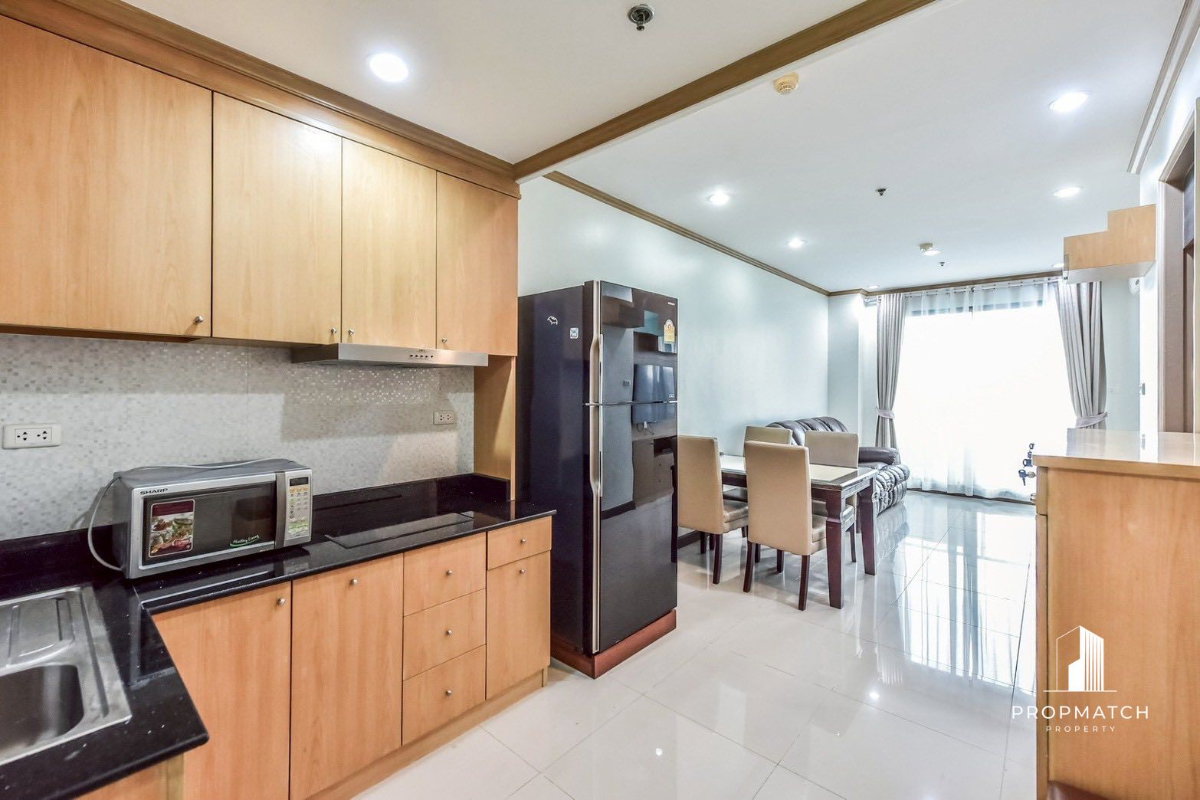 รูป PM038070 ✨Flash Deal ✨ Supalai Premier Ratchathewi (1Bed 1Bath 61 SQM.) พร้อมอยู่ ! เพียง 26,000 บาทต่อเดือน Tel.0981315848 @propmatch - รูปที่ 5/17