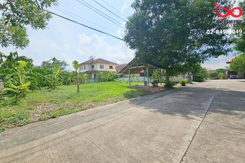รูป ขายที่ดิน ถนนรามอินทรา 130.8 ตร.ว. ถมแล้ว ซอยรามอินทรา 103/3 หมู่บ้านแมกไม้ เหมาะสร้างบ้าน ใกล้รถไฟฟ้า - รูปที่ 2/6