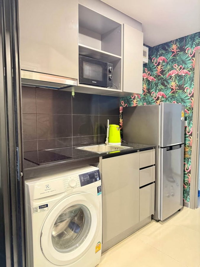 picture 🎈#MT2607_049🎈💥Urgent💥 Guaranteed availability! Click quickly before it's gone‼️ For Rent 12k.🔥Galileo Ratchada 32 Condo - 6/13