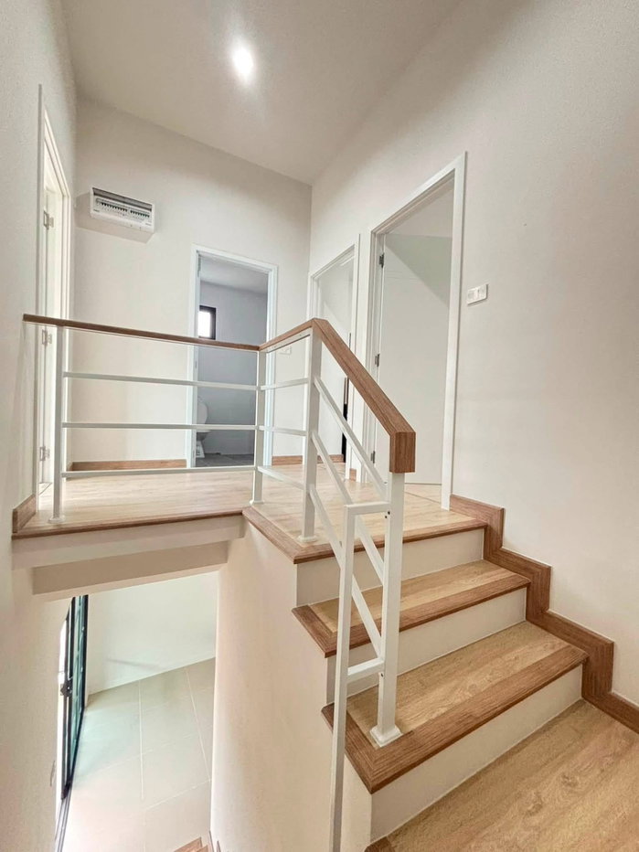picture ðĨCP-11351ðĨ For rent: 2-story townhome in The Modish Prachauthit-Suksawat project. ðAdd Line @primecondo - 14/26