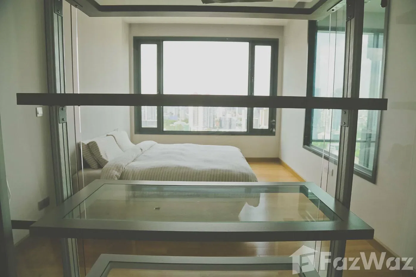 รูป คอนโดให้เช่า 2 ห้องนอน ในโครงการ คีนน์ 1123632 - รูปที่ 6/12