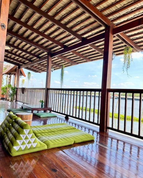 รูป ขายบ้านพร้อมที่ดิน Luxury House ติดริมแม่น้ำเจ้าพระยา เนื้อที่ 1 ไร่ อำเภอเมืองปทุมธานี ราคา 35 ล้านบาท - รูปที่ 14/23