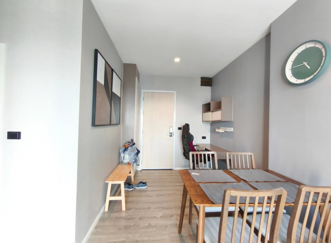 รูป Knightsbridge Sky River Ocean  2นอน2น้ำ  ชั้น 22 ขนาด 62 ตรม. เช่า 19,000บาท/เดือน  Line ID : @wealth.co - รูปที่ 11/19
