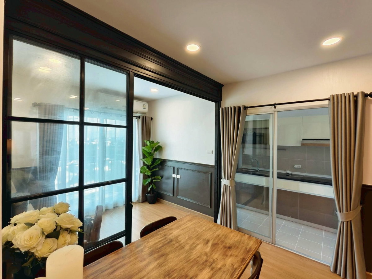 รูป 🏠 ประกาศให้เช่า 🏠Supalai Vista @ Pakkret Intersection -  2 ห้องนอน 2 ห้องน้ำ ห้องมุมแต่งสวย - รูปที่ 3/6