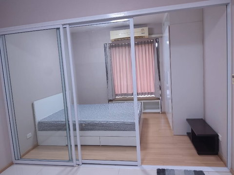 For Rent🌿❤️Condo :  ฟิวส์ โมเบียส Location： Near Airport Link 