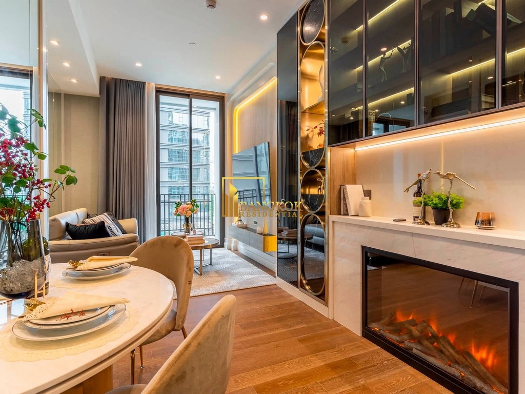รูป Muniq Langsuan | Beautiful 1 Bedroom Luxury Condo For Sale - BR61822CD - รูปที่ 4/26