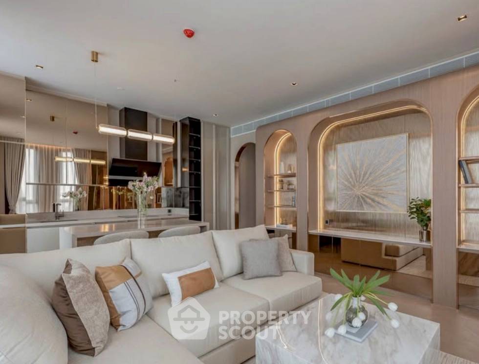รูป คอนโด 2 ห้องนอน 95 ตร.ม. ชั้น 28 The Reserve Sathorn ใกล้ BTS ศาลาแดง (ID 3063268) - รูปที่ 3/8