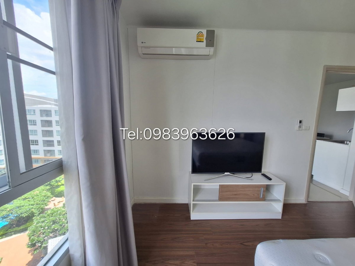 รูป ปล่อยเช่า D Condo Nim ขนาด: 60 ตร.ม. ชั้น 8 วิวสระ ตึก.A - รูปที่ 6/19