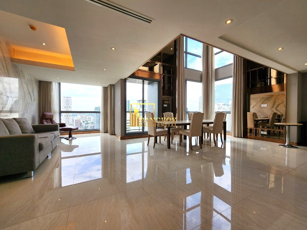 picture H Sukhumvit 43 | Beautiful 4 Bedroom Duplex Penthouse Condo - BR16251CD - 4/50
