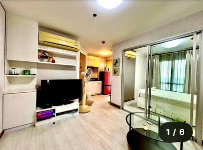 เช่าคอนโด โรงเรียนนานาชาติคิงส์คอลเลจกรุงเทพ : 🦋RB25327 ให้เช่าถูกมาก📢เดอะ ทรัสต์ เรสซิเด้นซ์ รัชดา - พระราม 3👉แอดไลน์ @714txlxc( มี @ ด้วย) แอดมินตอบไว 