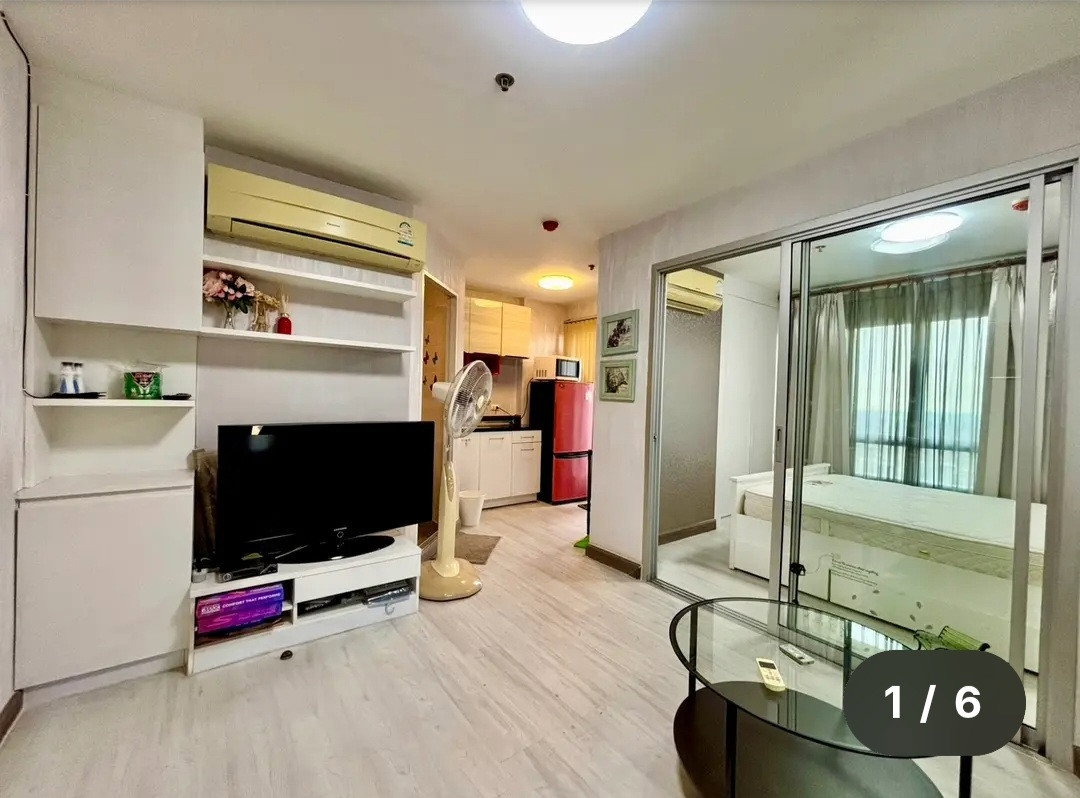 รูป 🦋RB25327 ให้เช่าถูกมาก📢เดอะ ทรัสต์ เรสซิเด้นซ์ รัชดา - พระราม 3👉แอดไลน์ @714txlxc( มี @ ด้วย) แอดมินตอบไว  - รูปที่ 1/8