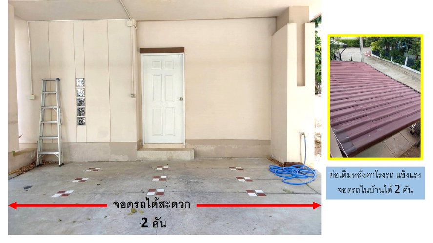 รูป บ้านเดี่ยวสราญสิริ (ราชพฤกษ์-แจ้งวัฒนะ) 60 ตร.ว. 3 นอน 3 น้ำ ลดด่วนๆๆ เหลือ 5.3 ลบ. - รูปที่ 4/23