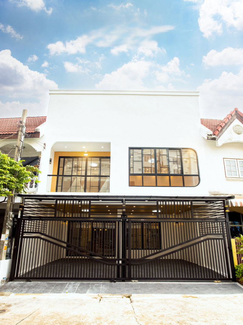 ขายทาวน์โฮม : CS001 🏡 ขายบ้านรีโนเวทใหม่ หมู่บ้านประชากรไทย ลาดพร้าว 93 ซอย 6 บรรยากาศเงียบสงบ ใจกลางลาดพร้าว