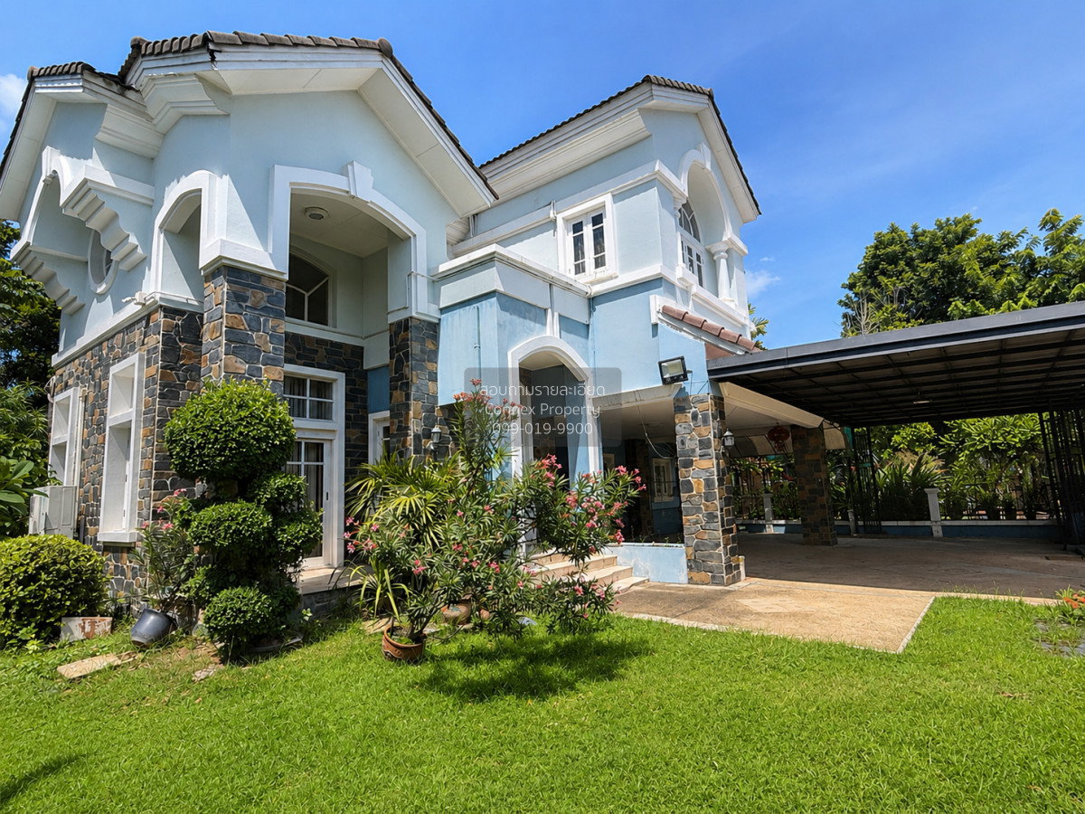 รูป ขายบ้าน  บ้านสีวลี ปากเกร็ด บางพูด ปากเกร็ด นนทบุรี CX-162344 ✅ ทักไลน์ @connexproperty ตอบทันที ทีมงานมืออาชีพ ✅ - รูปที่ 1/9