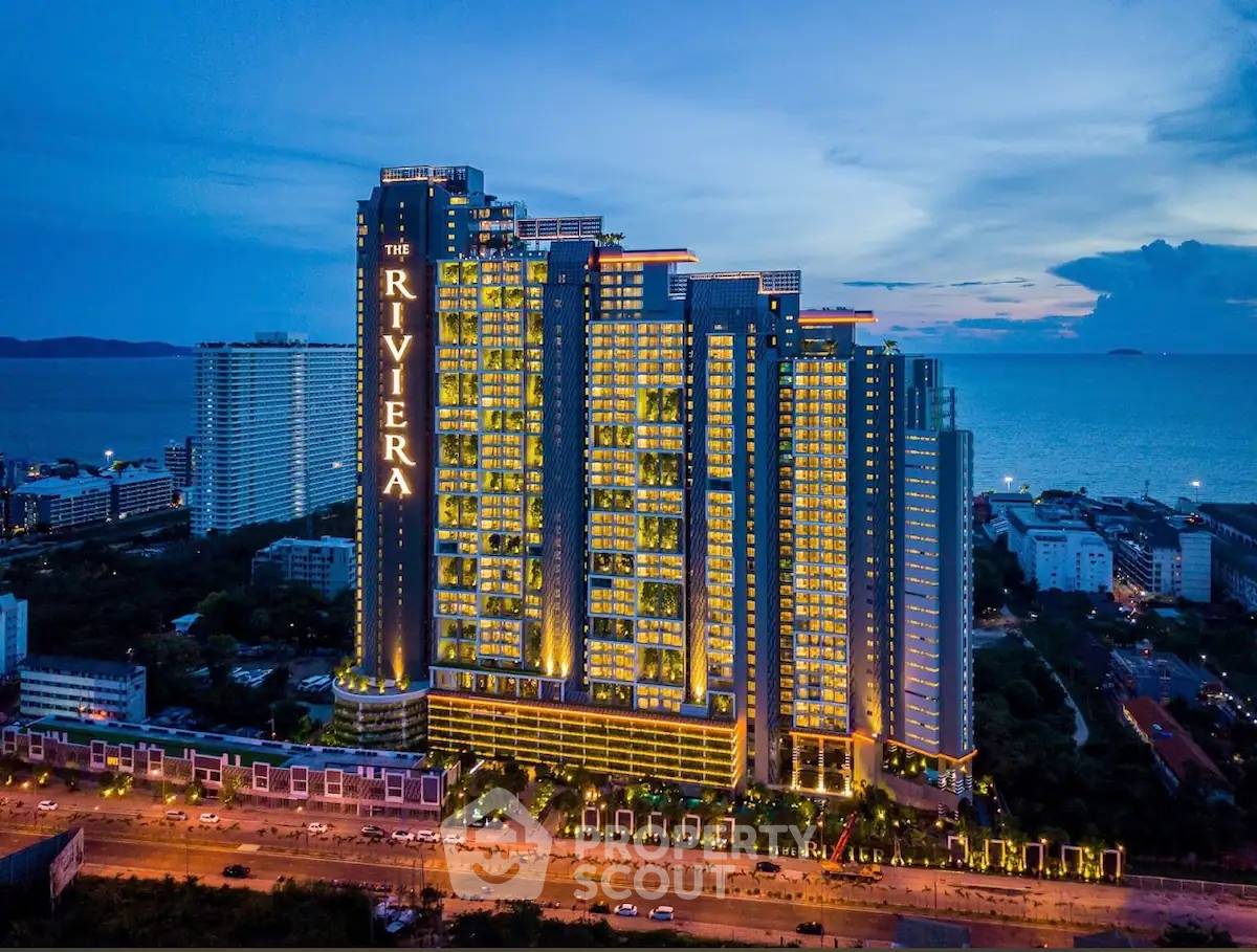 รูป คอนโด 1 ห้องนอน 27 ตร.ม. ชั้น 12 โครงการ The Riviera Jomtien (ID 2001880) - รูปที่ 1/7