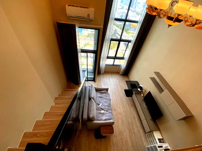 Condos for rent : IDEO Rama9 Asoke 1Bedroom /1Bathroom 