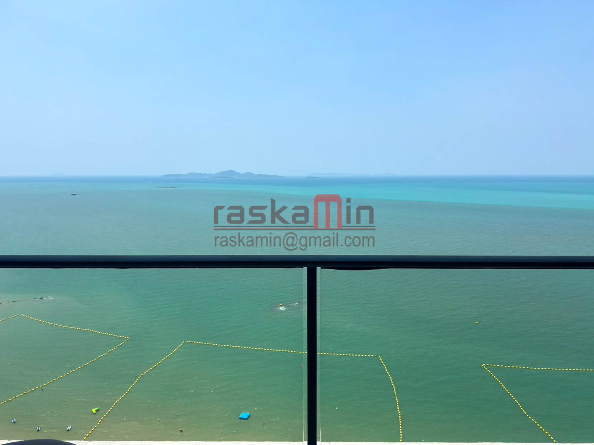 รูป 🌊 คอนโดหรูวิวทะเล ขาย | Zire Wongamat | 1 ห้องนอน ชั้นสูง พัทยา - รูปที่ 19/20