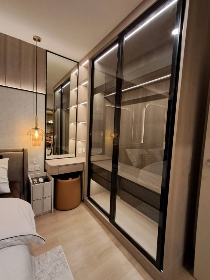 รูป Condo ย่านพระราม 4 เชื่อมอโศก | ห้องใหม่ | ชั้นสูง | วิวสูง | เงียบสงบ - รูปที่ 4/20