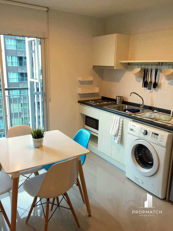 รูป PM023148 ✨Flash Deal ✨ Aspire Rama 9 (2Bed 1Bath 49 SQM.) พร้อมอยู่ ! เพียง 22,000 บาทต่อเดือน Tel.0981315848 @propmatch - รูปที่ 3/11