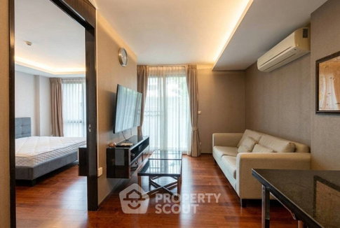 1-BR 46 Sqm Condo At The Address Sukhumvit 61, 400m To BTS Ekkamai (ID 3064187)