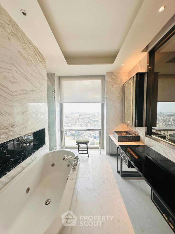 รูป ห้อง 3 ห้องนอน ชั้น 39 ขนาด 222 ตร.ม. The Residences At Mandarin Oriental, Bangkok ใกล้ BTS สะพานตากสิน (ID 3020416) - รูปที่ 3/5
