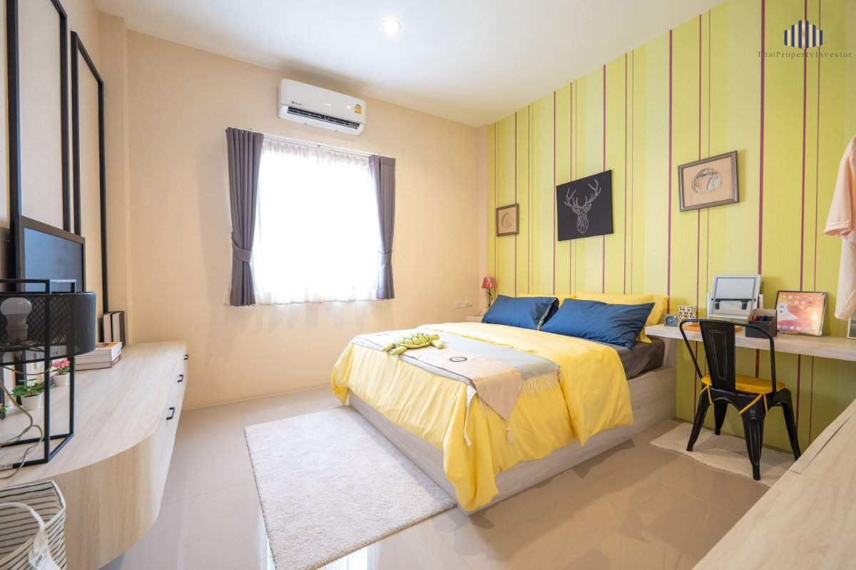 รูป มีโปรลับ! โทรเลย!! บ้านแฝด มือ1 ชั้นเดียว สไตล์โมเดิร์น โครงการ อีสทาวน์ ชลบุรี - อมตะนคร ใกล้ เทศบาล คลองตำหรุ เพียง 10 นาที ถึง นิคม อมตะนคร - รูปที่ 8/19