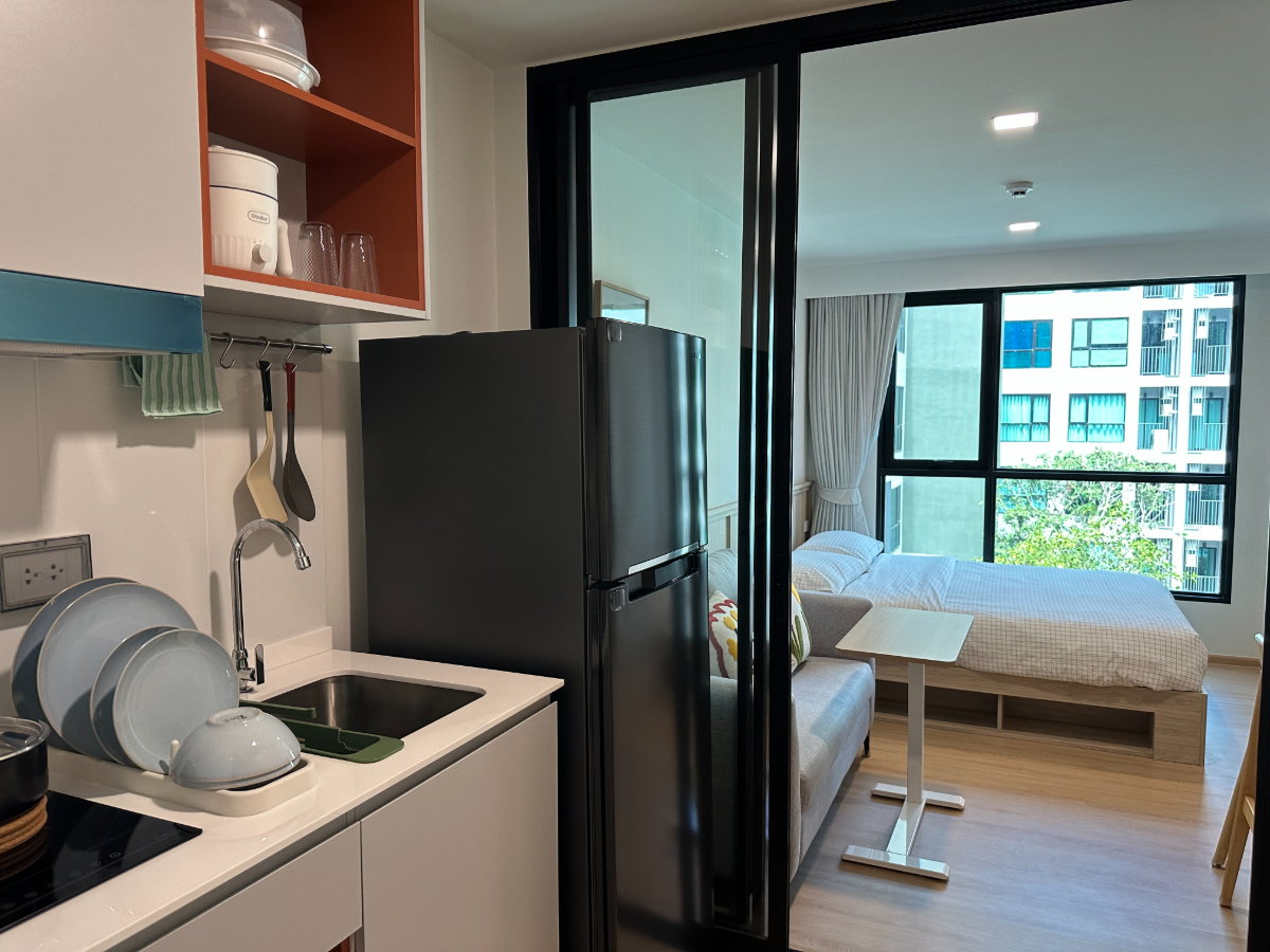 picture 🌿 [Rare Item! Corner Unit with Pool View] Premium Room for Rent at Kave Luminous Bangmod - 5/36