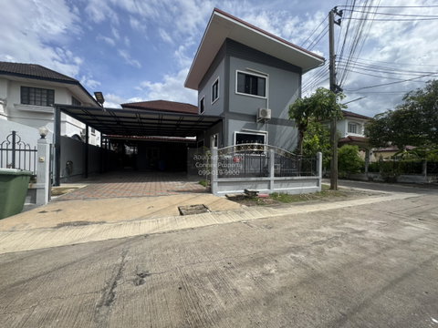 For Sale House , Baan Chaiyaphruek Bang Waek , corner unit , Bang Phai , Bang Khae , Bangkok , CX-162841 ✅ Live chat with us ADD LINE @connexproperty ✅