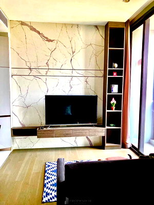 คอนโดให้เช่า : PM024533 ✨Flash Deal ✨ THE ESSE at SINGHA COMPLEX (1Bed 1Bath 35 SQM.) พร้อมอยู่ ! เพียง 30,000 บาทต่อเดือน Tel.0981315848 @propmatch