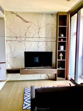 PM038557 ✨Flash Deal ✨ THE ESSE at SINGHA COMPLEX (1Bed 1Bath 35 SQM.) พร้อมอยู่ ! เพียง 30,000 บาทต่อเดือน Tel.0981315848 @propmatch