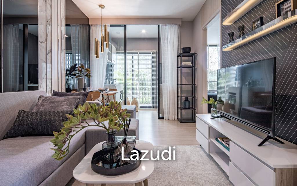 picture Modern 30.58 sqm 1-Bed Condo on 33rd Floor in Bangna Bangkok - 4/16