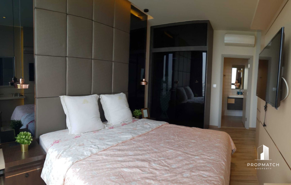 รูป PM000845 ✨Flash Deal ✨ The Line Jatujak - Mochit (2Bed 2Bath 59.97 SQM.) พร้อมอยู่ ! เพียง 50,000 บาทต่อเดือน Tel.0981315848 @propmatch - รูปที่ 6/9