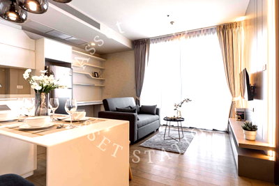 Condos for rent : 🏢 Luxury condo for rent, Pyne By Sansiri, fully furnished, high floor with unobstructed view, next to BTS Ratchathewi station 🏙️