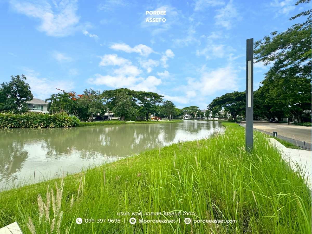 รูป ขาย!! บ้านเดี่ยวหลังใหญ่ มัณฑนา วงแหวน–บางบอน พร้อมส่วนต่อเติมห้องทำงานหรือสตูดิโอ (ขนาด 101 ตร.ว.) บางบอน กทม. - รูปที่ 36/38