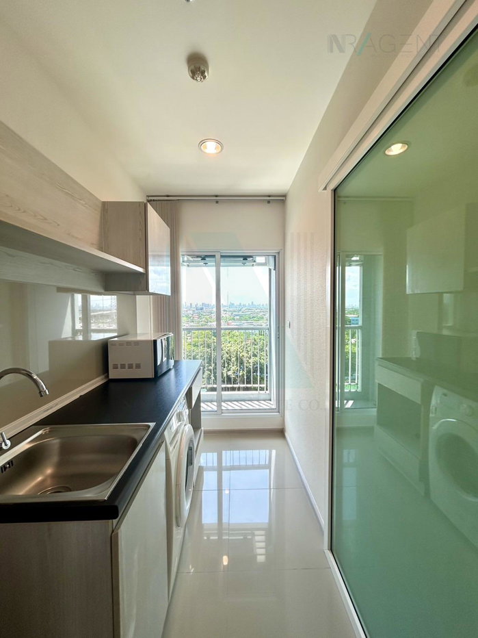 รูป ให้เช่าคอนโด แอสปาย เอราวัณ อาคาร 1 ชั้น 11 1 ห้องนอน ขนาด 29 ตรม ใกล้ Big C Jumbo สำโรง - รูปที่ 7/8