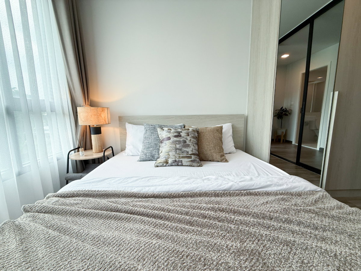 picture Condo for rent at The Collect Ratchada 32. Excellent location on Ratchada-Ladprao road, convenient transportation. - 1/14