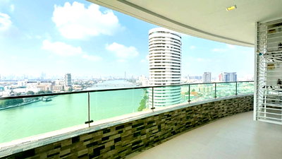 ขายคอนโด : Rare Luxury Condo ริมเจ้าพระยา “วิวโค้งน้ำ 180°”  My Resort @ River จรัญสนิทวงศ์ 72
ห้องใหญ่ 161.45 ตร.ม. ชั้น 20  ราคาเพียง 18,000,000 บาท