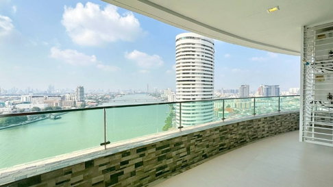 Rare Luxury Condo ริมเจ้าพระยา “วิวโค้งน้ำ 180°” My Resort @ River จรัญสนิทวงศ์ 72
ห้องใหญ่ 161.45 ตร.ม. ชั้น 20 ราคาเพียง 18,000,000 บาท