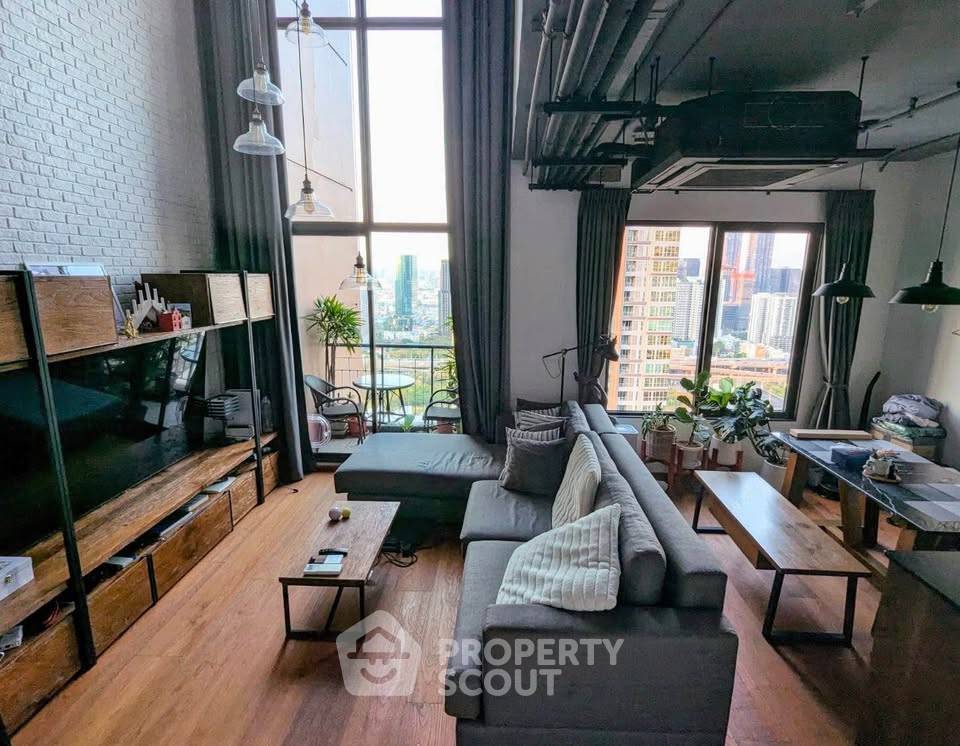 picture 1-BR 80 Sqm Condo At Villa Asoke, 200m To MRT Phetchaburi (ID 2121017) - 2/13