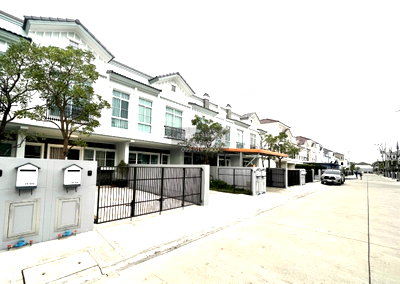 Townhouses for rent : For Rent Townhouse/Townhome  , Indy Bangna - Ramkhamhaeng 2 , Prawet , Prawet , Bangkok , CX-162660 ✅ Live chat with us ADD LINE @connexproperty ✅