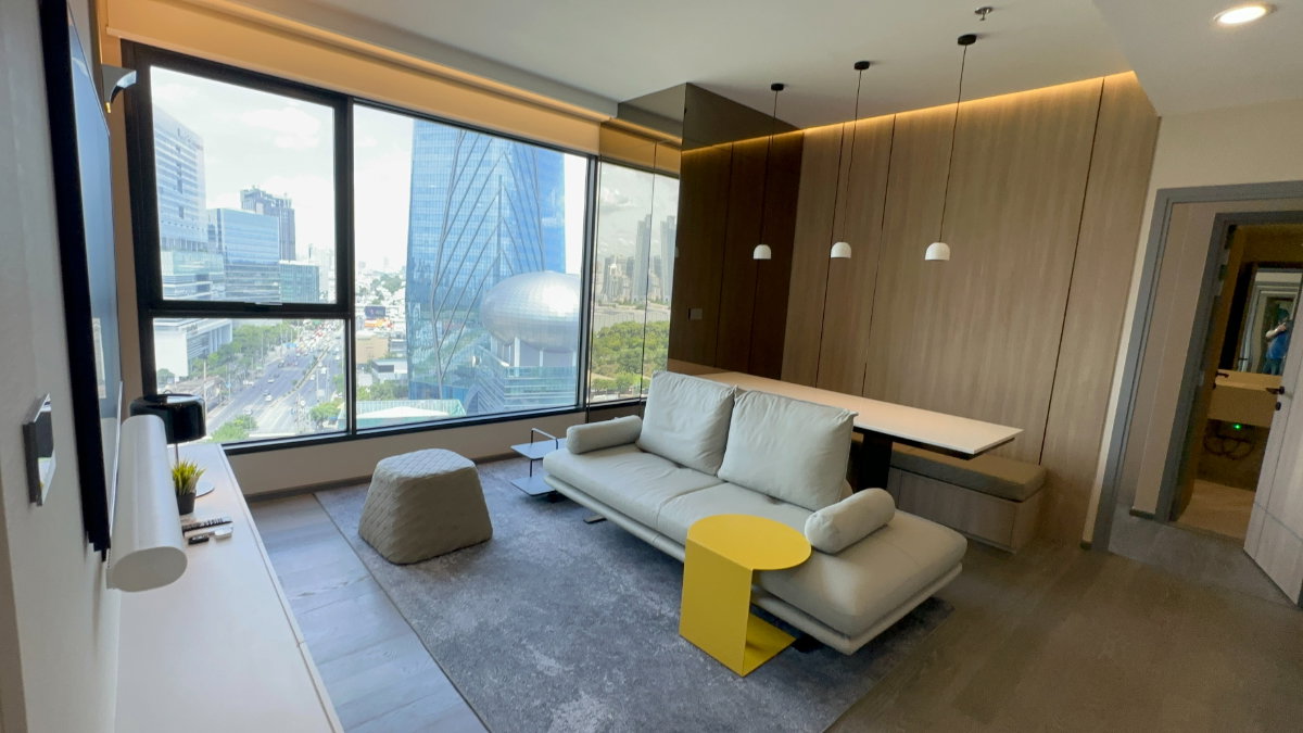 picture Condo for rent : COCO PARC Rama 4 ((MRT Khlong Toei )) MK-02 line @livingbkk - 2/9