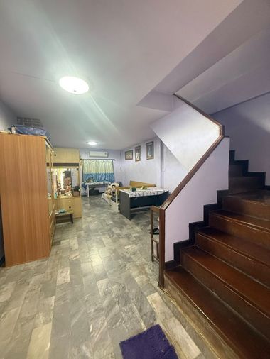 2-bed townhouse for sale, 17 sq wah, Baan Manorom 4 Leab Klong 2