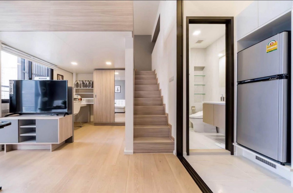 รูป ✨Chewathai Residence Asoke – Loft Duplex For Rent✨ - รูปที่ 4/9