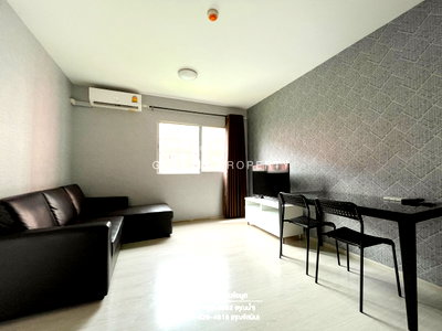 Condos for rent : Condo for rent, Plum Condo Park 44 sqm. Fully furnished 12,500 THB / month